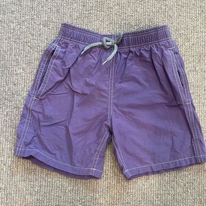 Vilebrequin boys swim trunk in purple 8 ANS